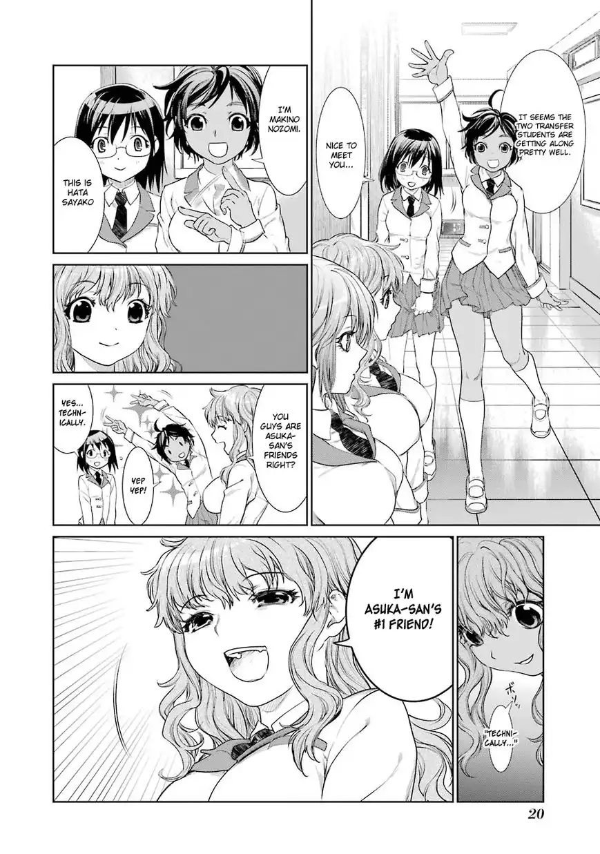 Mahou Shoujo Tokushuusen Asuka Chapter 4 24